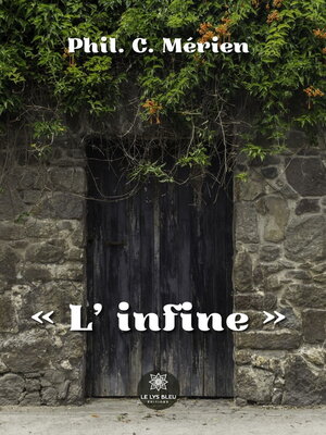 cover image of « L'infine »